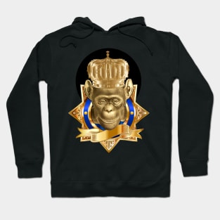 Simio Emperor or Golden Monkey King Hoodie